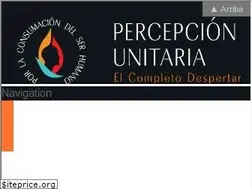 Sites similar to percepcionunitaria.org