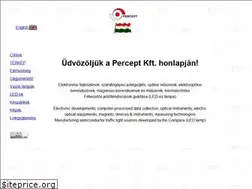 Sites similar to percept.hu