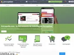 Sites similar to perception.es
