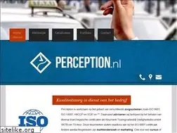 Sites similar to perception.nl