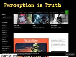 Sites similar to perceptionistruth.com
