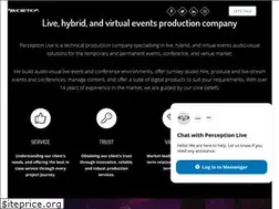 Sites similar to perceptionlive.com