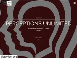 Sites similar to perceptionsunltd.com