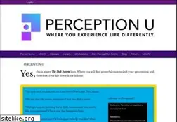 Sites similar to perceptionu.com