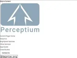 Sites similar to perceptium.co.uk