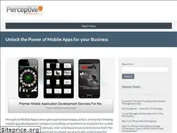 Sites similar to perceptivemobileapps.com