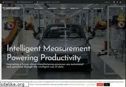 Sites similar to perceptron.com