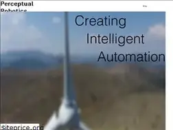 Sites similar to perceptual-robotics.com