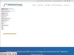 Sites similar to perceptual.cl