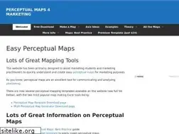 Sites similar to perceptualmaps.com