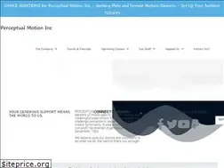 Sites similar to perceptualmotiondance.com