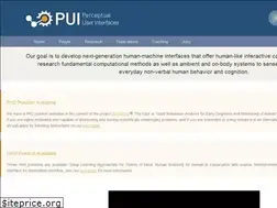 Sites similar to perceptualui.org