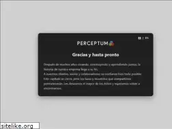 Sites similar to perceptum.cl