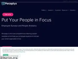Sites similar to perceptyx.com