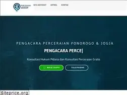 Sites similar to perceraianonline.com