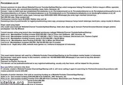 Sites similar to percetakan.co.id