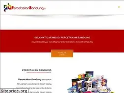 Sites similar to percetakanbandung.id