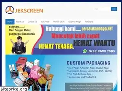 Sites similar to percetakanbogor.net