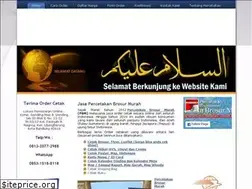 Sites similar to percetakanbrosurmurah.com