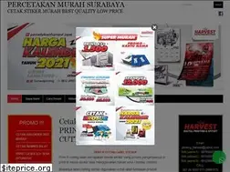 Sites similar to percetakanharvest.com