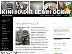 Sites similar to percetakanjogja.com