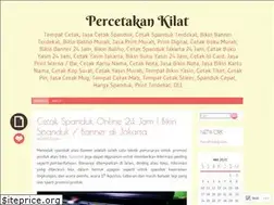 Sites similar to percetakankilat.wordpress.com