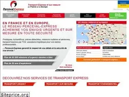 Sites similar to perceval-express.com