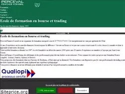 Sites similar to percevalfinance.com