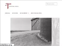 Sites similar to percevalpress.com