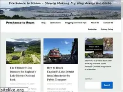 Sites similar to perchancetoroam.com