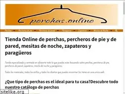 Sites similar to perchas.online
