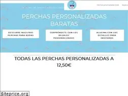 Sites similar to perchaspersonalizadasbaratas.es