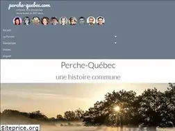 Sites similar to perche-quebec.com