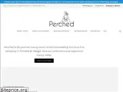 Sites similar to perched.tt