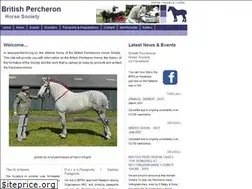 Sites similar to percheron.org.uk