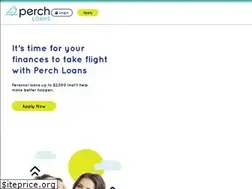 Sites similar to perchloans.com