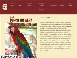 Sites similar to perchpubbrewery.com
