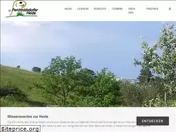 Sites similar to perchtoldsdorfer-heide.at