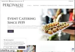 Sites similar to percivalscaterers.co.uk