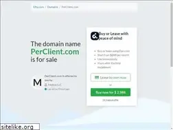 Sites similar to perclient.com