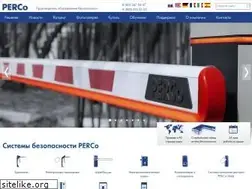 Sites similar to perco.ru