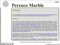 Sites similar to percocomarble.com
