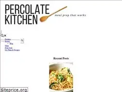 Sites similar to percolatekitchen.com