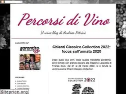 Sites similar to percorsidivino.blogspot.com