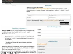 Sites similar to percorsokm.it