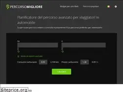Sites similar to percorsomigliore.com