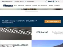 Sites similar to percoter.com