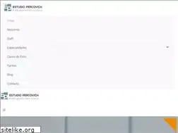 Sites similar to percovichabogados.com