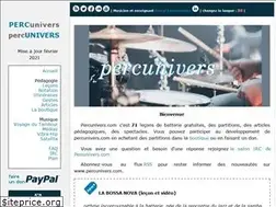 Sites similar to percunivers.com