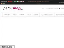 Sites similar to percushop.com